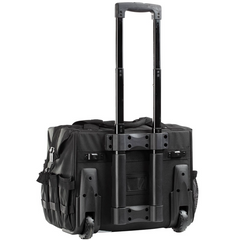 Trolley Portautensili in Tessuto con Manico Telescopico e Multitasche - Valigia Porta Attrezzi Fasano FG 1456