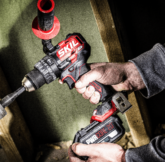 Trapano a percussione a batteria SKIL 3085 HB BRUSHLESS 2X20VMAX-4,0 120NM