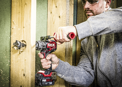 Trapano a percussione a batteria SKIL 3085 HB BRUSHLESS 2X20VMAX-4,0 120NM