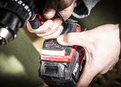 Trapano a percussione a batteria SKIL 3085 HB BRUSHLESS 2X20VMAX-4,0 120NM