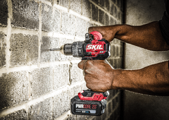 Trapano a percussione a batteria SKIL 3085 HB BRUSHLESS 2X20VMAX-4,0 120NM
