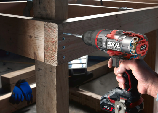 Kit combinato trapano più avvitatore skil SKIL 3358 EA Batteria 2,0AH Più caricabatteria