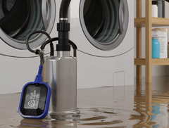 Pompa sommersa INOX COD.ARUP750XC 750W PORT.11000L/H PREV.8,5MT