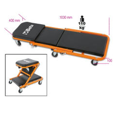 Lettino sottomacchina e seggiolino BETA 3002