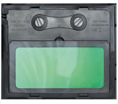 Maschera LCD ad oscuramento automatico, per saldatura ad elettrodo, MIG/MAG, TIG e plasma