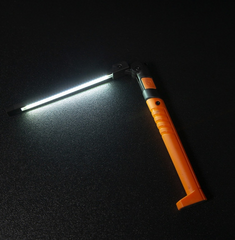 Lampada sottile a 3 LED snodata ricaricabile