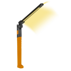 Lampada sottile a 3 LED snodata ricaricabile