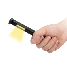 Lampada sottile a 3 LED snodata ricaricabile