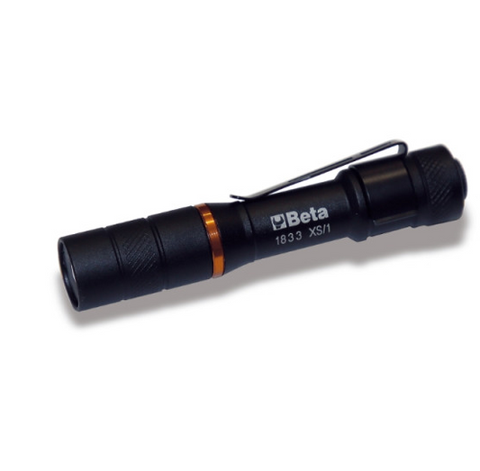 Torcia LED per ispezioni, in robusto alluminio anodizzato 1833XS/1