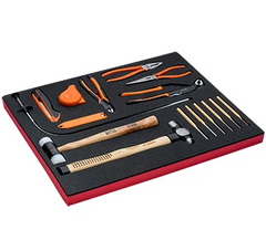 Carrello portautensili completo bahco