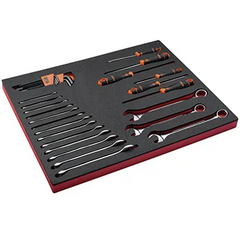 Carrello portautensili completo bahco