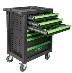 Carrello Officina JBM Professionale - 7 Cassetti con 172 Utensili