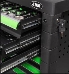 Carrello Officina JBM Professionale - 7 Cassetti con 172 Utensili