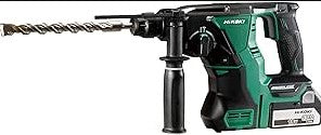 TASSELLATORE A BATTERIA DH18DBL 18V-5.0AH COMPLETO 2 BATTERIE E CARICABATTERIA - DH18DBLWP