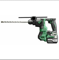 TASSELLATORE HIKOKI 18V-5AH DH18DPA COMPLETO 2 BATTERIA + CARICABATTERIE