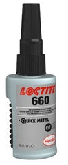 TUBETTO LOCTITE QUIK METAL 660 50CC