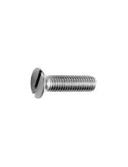 VITI TESTA SVASATA PIANA OTTONE MM 5X50