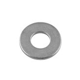 RONDELLA PIANA UNI6592 200HV M8(8.4X16X1.6)ZB