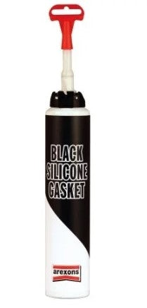 BLACK SILICONE GASKET (ML 200)