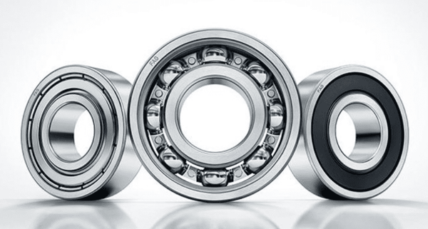 Cuscinetto A Sfera SKF 6306-2RS C3 - 30x72x19 Mm, Doppia Guarnizione In Gomma, Fatto In Italia