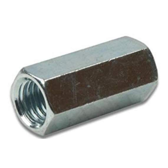 DADO MANICOTTO DIN 6334 6.S M20X30X60 ZN