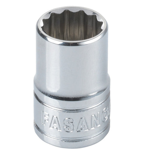 CHIAVE A BUSSOLA POLIGONALE 1/2'' mm15 625/C15   FASANO