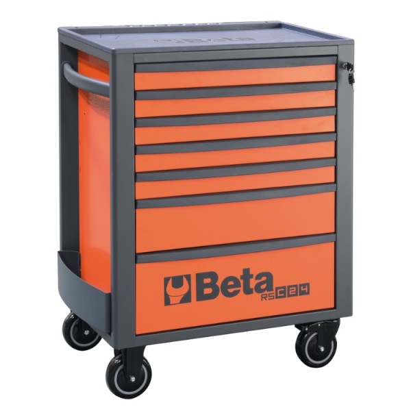 CASSETTIERA 7 DRAWERS ORANGE RSC24/7-VA AUTOM