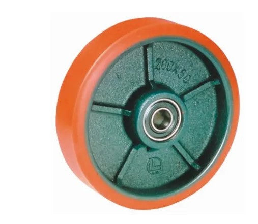 RUOTA VULKOLLAN MM.125X30