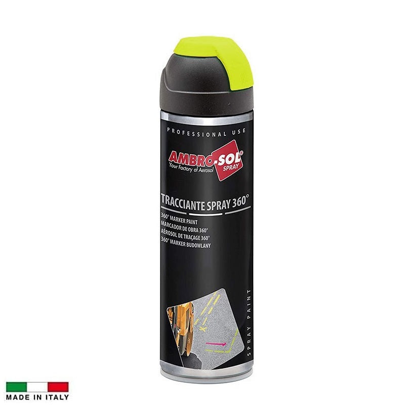 TRACCIANTE MARKER SPRAY 500ML FLUORESCENTE ROSSO
