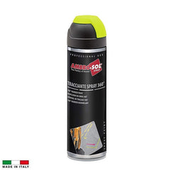 TRACCIANTE MARKER SPRAY 500ML FLUORESCENTE GIALLO