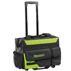 Trolley Portautensili in Tessuto con Manico Telescopico e Multitasche - Valigia Porta Attrezzi Fasano FG 1456