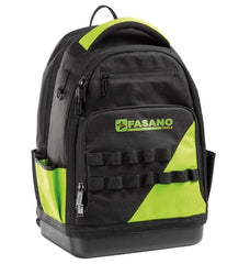 Zaino Portautensili Professionale in Tessuto Tecnico Rinforzato - Multitasche e Ultra Resistente FG 1460